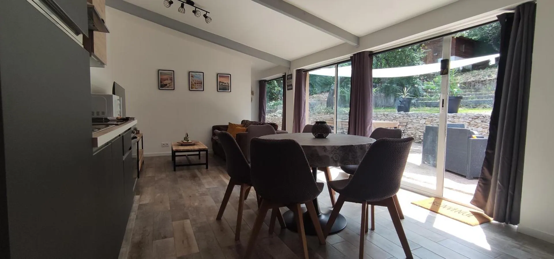 Дом отдыха Le Petit Clos Des Chenes A 2 Pas D'Avignon Вильнёв-ле-Авиньон